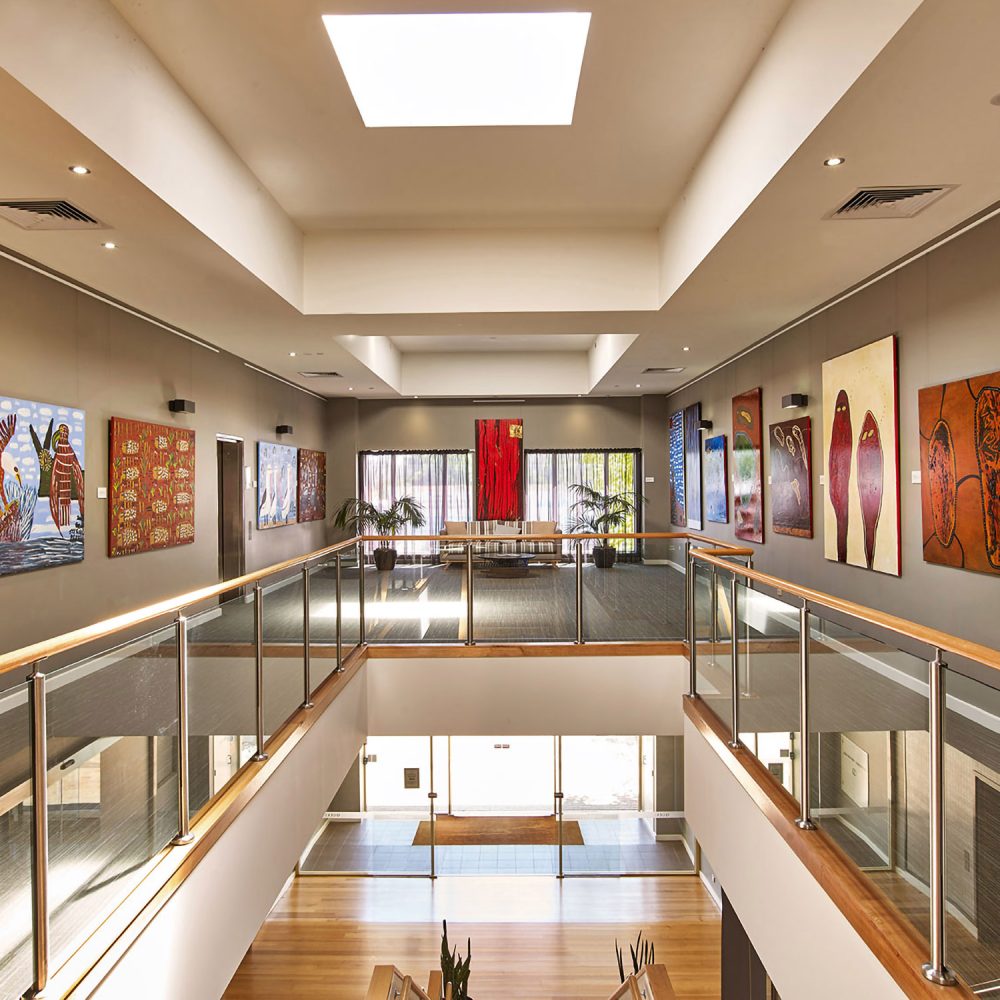 Aboriginal Exhibitions Atrium Gallery
